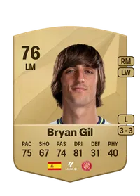 Bryan Gil Salvatierra Monedas EA FC 25