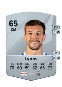 Brad Lyons FIFA Coins Verkaufen