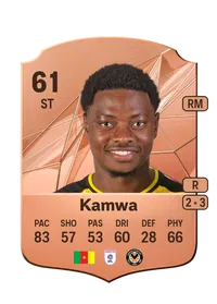Bobby Kamwa FIFA Münzen Kaufen
