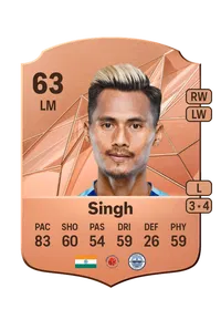 Bipin Singh Achat Credit FC 25