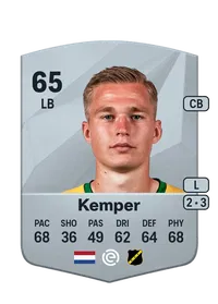 Boy Kemper EA FC 25 Coins