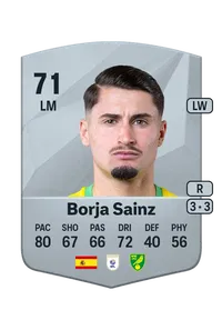 Borja Sainz Eguskiza Monedas FC25