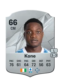 Ben Lhassine Kone Achat Credit FC 25