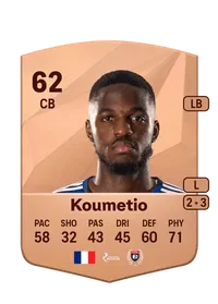Billy Koumetio FC25 Coins