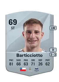 Bruno Barticciotto Crediti FC 25