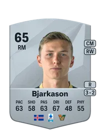 Bjarki Steinn Bjarkason Crediti FIFA 25