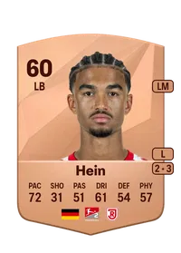 Bryan Hein FIFA Coins Verkaufen