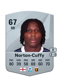 Brooke Norton-Cuffy FC25 Coin