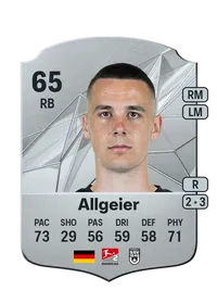 Bastian Allgeier Comprare Crediti FC25
