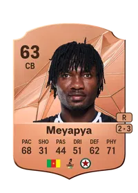 Blondon Meyapya Acheter Credit FC25