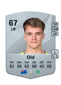 Ben Old Monedas FC 25