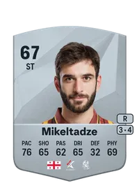 Beka Mikeltadze FIFA Coins Verkaufen