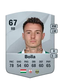 Bendegúz Bolla Crediti FC25