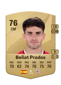 Beñat Prados Díaz Credit FC 25