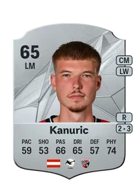 Benjamin Kanuric Acheter Credit FC25