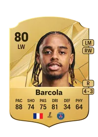 Bradley Barcola Credit FIFA