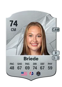 Belle Briede EA FC 25 Coins
