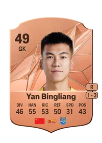 Bingliang Yan Monedas FIFA 25