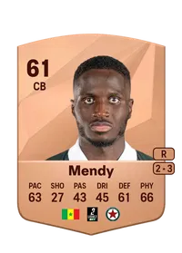 Bissenty Mendy Comprar Monedas FC25