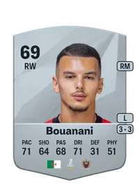 Badredine Bouanani Crediti FC 25