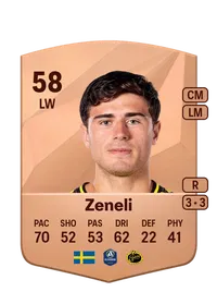 Besfort Zeneli FC 25 Coins