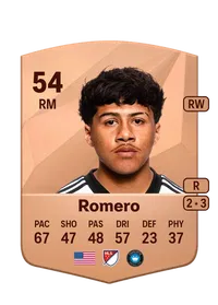 Brian Romero Credit FC 25