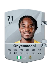 Bruno Onyemaechi Monedas EA FC 25