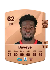 Brian Jepthe Bayeye Achat Credit FC 25
