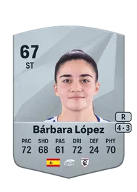 Bárbara López Gorrado Crediti FIFA 25