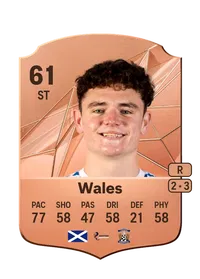 Bobby Wales Crediti FC25
