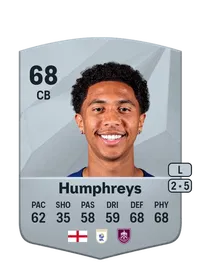 Bashir Humphreys Crediti FC 25