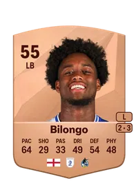 Bryant Bilongo Credits FC 25