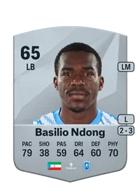 Basilio Ndong Nchama Credit FUT