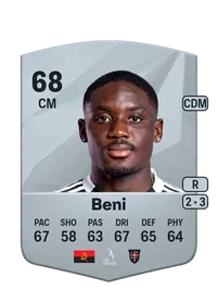Benedito Mukendi FIFA Coins Verkaufen