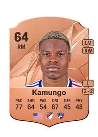Bernard Kamungo FUT Crédit
