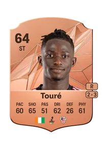 Ben Hamed Touré Crédit FUT