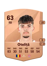 Bogdan Oteliță Credits FC 25
