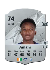 Bernadette Amani Acheter Credit FC 25