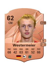 Ben Westermeier Crediti FC25