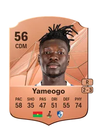 Bachirou Yameogo Comprar Monedas FC25
