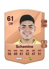 Benjamín Schamine Compra Monedas FC25