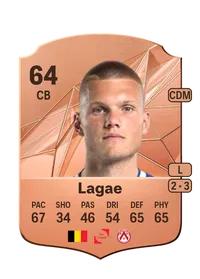Bram Lagae Achat Credit FC 25