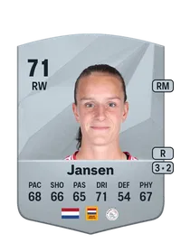 Bente Jansen Acheter Des Credit FC 25