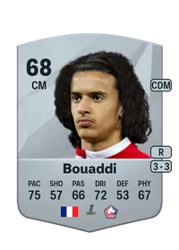 Bouaddi Compra Monedas FC25