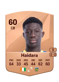 Bakary Haidara FIFA Ultimate Team Coins Kaufen