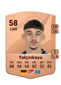 Bilal Yalçınkaya Comprar Monedas FC25