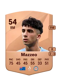 Benjamin Mazzeo Monedas FC 25