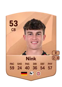 Ben Nink Monedas FC 25