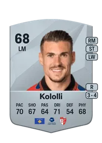 Benjamin Kololli Monedas FIFA 25