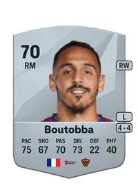 Bilal Boutobba Crediti FC25